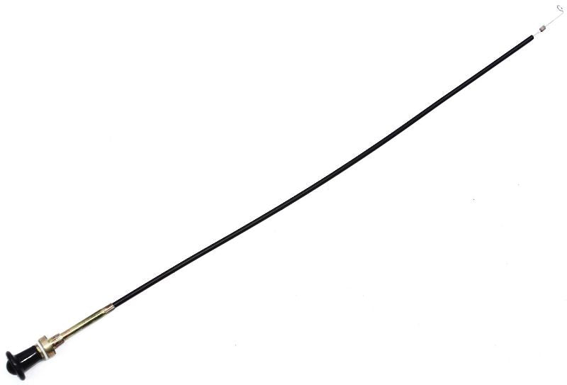 Rear Seat Backrest Release Cable & Knob 80-93 VW Cabriolet MK1 - Genuine