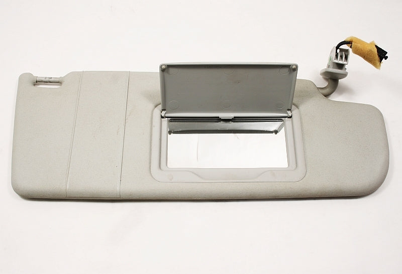 RH Grey Sunvisor VW Jetta Golf GTI Mk4 Beetle Passat B5 ~ Genuine