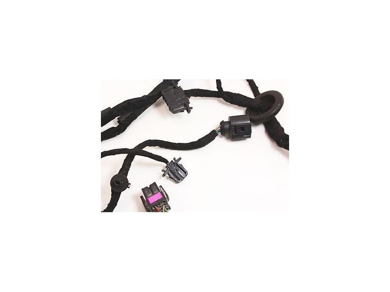 Rear Door Wiring Harness Manual Windows 99-05 VW Jetta Golf Mk4 - Genuine