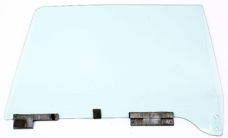 LH Front Door Window Side Glass 80-93 VW Rabbit Convertible Cabriolet MK1 -