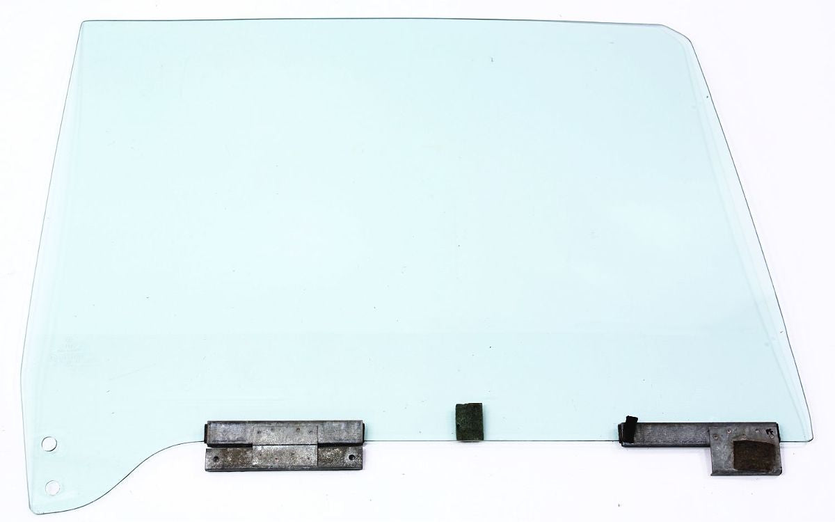 RH Front Door Window Side Glass 80-93 VW Rabbit Cabriolet MK1 - Genuine