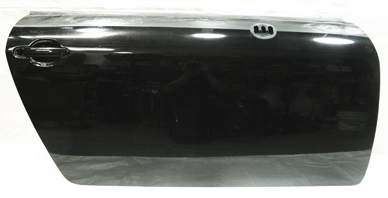 RH Front Door Shell Skin 00-06 Audi TT Coupe - LY9B Brilliant Black - Genuine