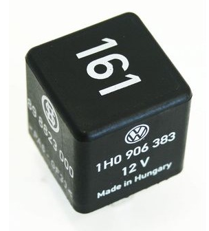 Leak Detection Pump Relay # 161 VW Audi Jetta Golf Passat Beetle - 1H0 906 383