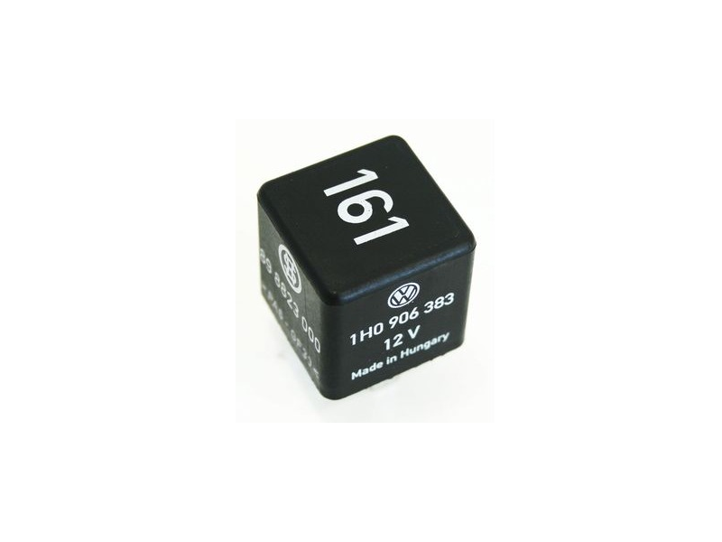 Leak Detection Pump Relay # 161 VW Audi Jetta Golf Passat Beetle - 1H0 906 383