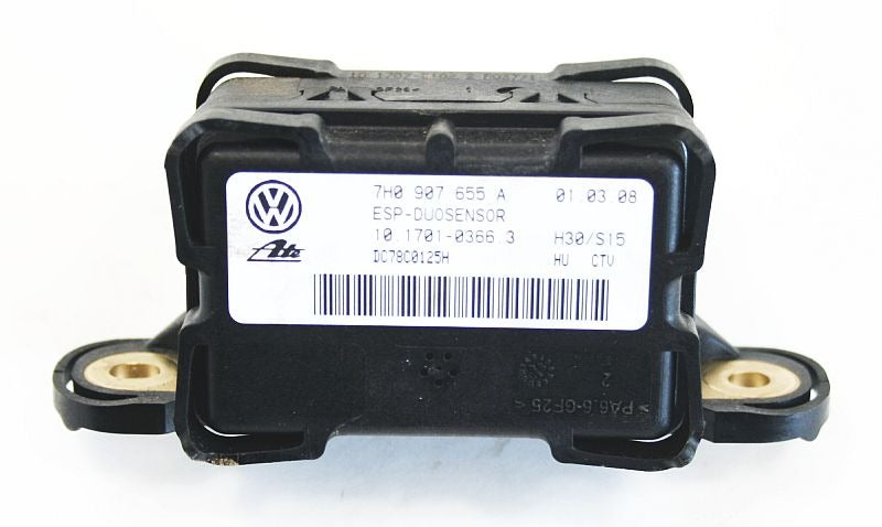 ESP Yaw Duosensor Duo Sensor 2008 VW Golf R32 MK5 - Genuine - 7H0 907 652 A