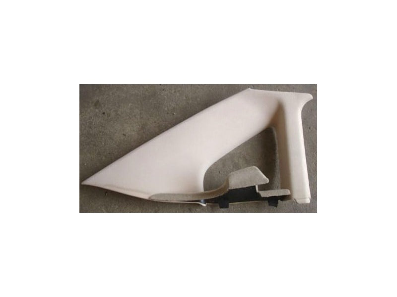 LH Rear Tan C Pillar 98-01 VW Passat Sedan B5 Interior Trim Panel Tan - Genuine