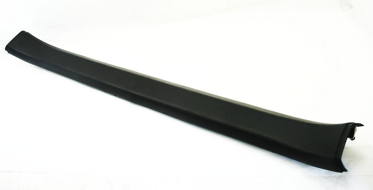 Black Lower Roll Bar Cover Trim 95-02 VW Cabrio MK3 MK3.5 - 1E0 867 283