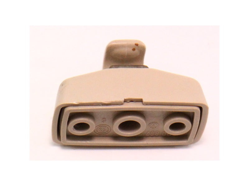 Sun Visor Clip Latch 98-05 VW Passat Beetle Golf Jetta MK4 Beige - 3B0 857 561 A