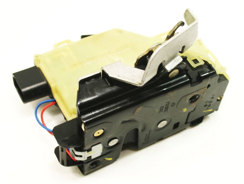 LH Rear Door Latch 02-05 Audi A4 S4 B6 - 8E0 839 015 D - Genuine