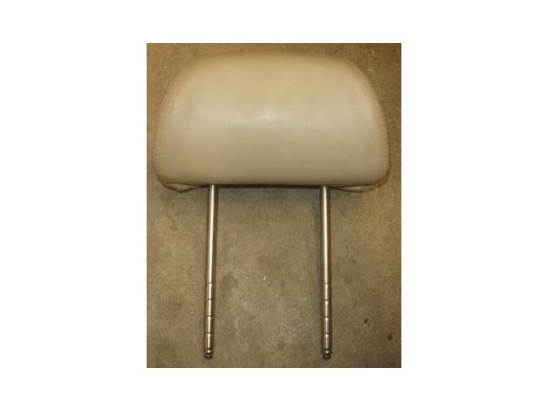 Front Seat Head Rest 1998 98 VW Passat - Beige Tan Leather - Genuine