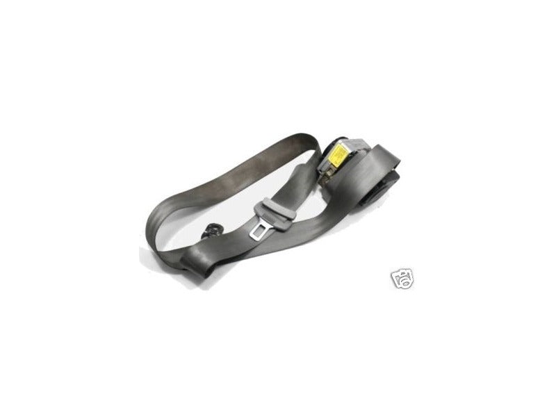 RH Rear Seat Belt 98-05 VW Passat B5 B5.5 - Gray - Genuine - 3B5 857 806 D