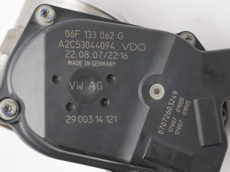 Throttle Body 05-08 Audi A3 A4 TT VW Jetta GTI MK5 2.0T Passat - 06F 133 062 G