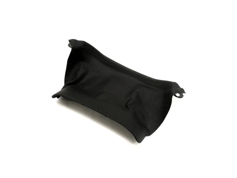 Black Upper Steering Column Cover 02-08 Audi A4 S4 RS4 - Genuine - 8E0 858 345 A