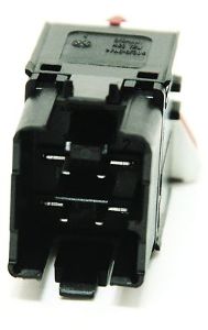 Hazard Button Switch 05-10 VW Jetta Rabbit GTI Golf MK5 - 1K0 953 509 A