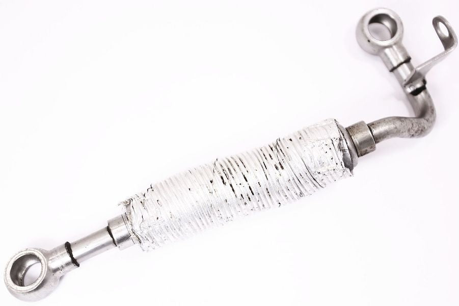 Turbo Coolant Feed Pipe Line VW Jetta Golf MK4 Beetle Audi TT 1.8T - 06A 121 497