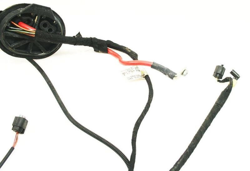 Windshield Wiper Motor Heated Nozzle Harness 02-05 Audi A4 S4 B6 - 8E1 971 271 E