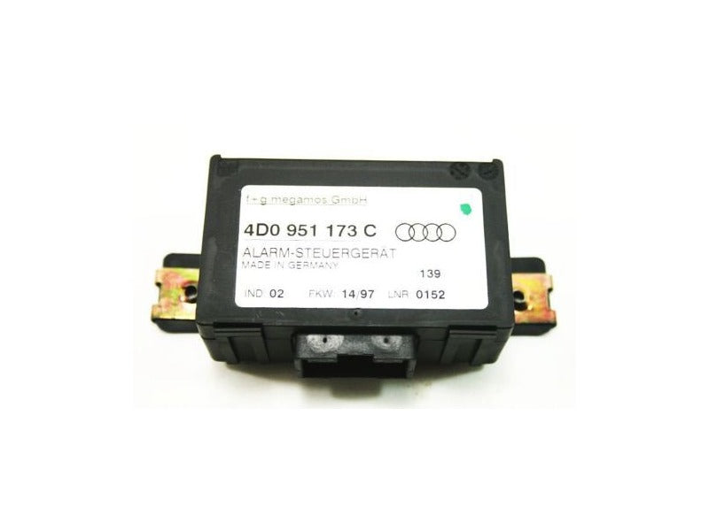 Alarm Module Computer Steuergerat 96-99 Audi A4 A8 - Genuine - 4D0 951 173 C