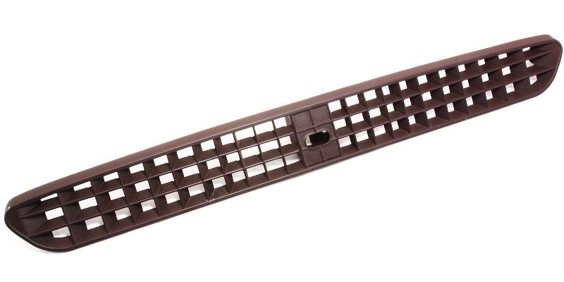 Upper Center Dash Defrost Vent 00-03 Audi A8 S8 D2 - Jazz Brown - Genuine