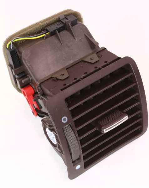Lower Dash Vent 00-03 Audi A8 S8 D2 - Jazz Brown - 4D0 820 902 J
