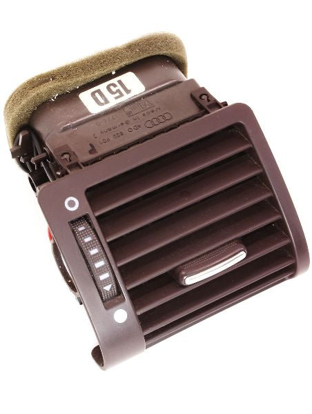 Upper Dash Vent 00-03 Audi A8 S8 D2 - Brown - 4D0 820 902 J