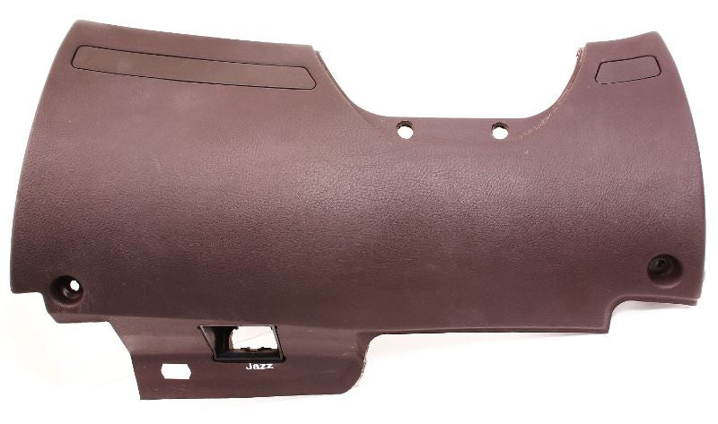LH Lower Dash Panel Knee Bar 00-03 Audi A8 S8 D2 - Brown - 4D1 880 301