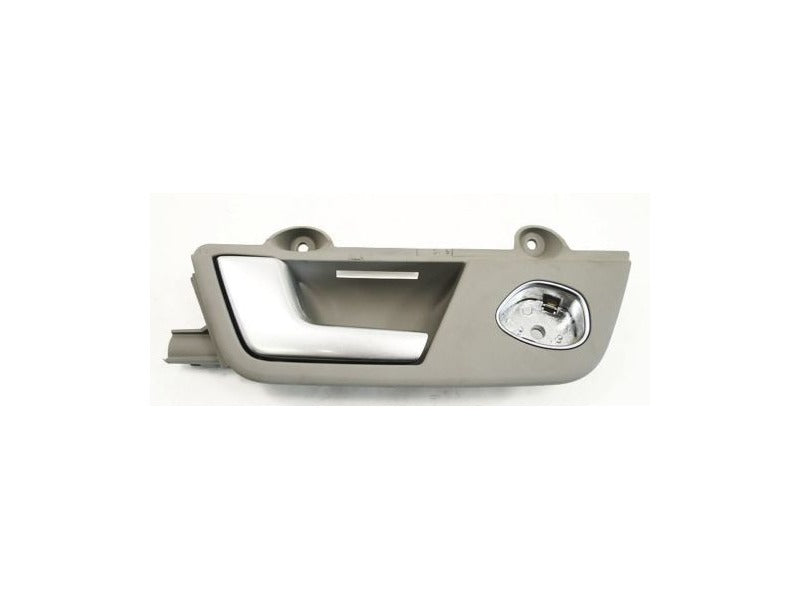 LH Rear Gray Interior Door Handle 02-08 Audi A4 Left Side - 8E0 839 019 C