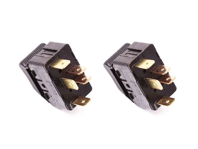 2x Power Window Switch Button Audi A4 S4 B5 A8 S8 D2 - Genuine - 4D0 959 855