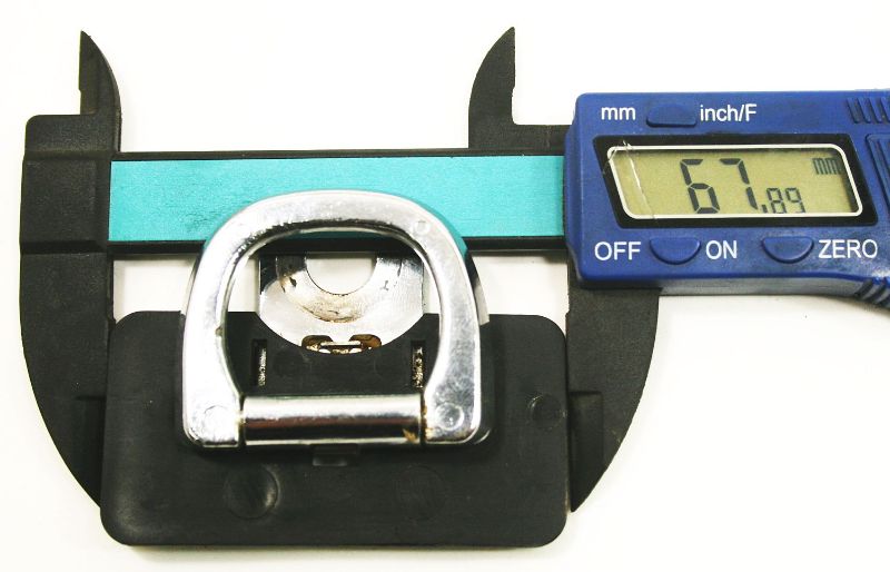 4x Trunk Floor Anchor Tie Down Hooks 96-01 Audi A4 S4 B5 - Genuine