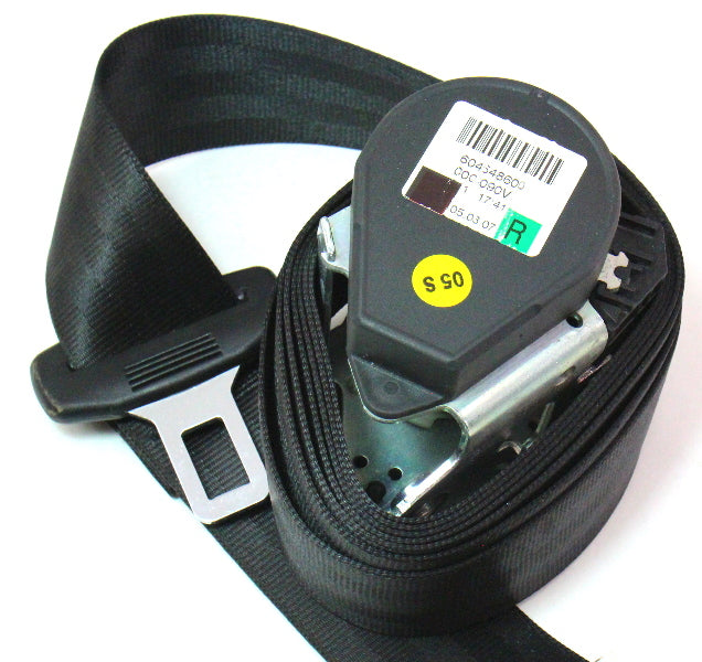 RH Rear Seat Belt Seatbelt 06-09 VW Rabbit Golf GTI MK5 Genuine - 1K6 857 806 G