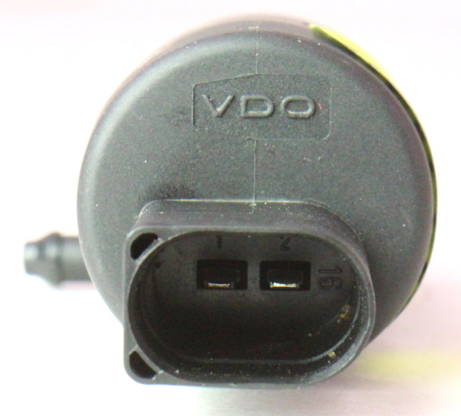 Windshield Washer Fluid Pump VW Beetle Jetta Mk4 Passat Cabrio MK3.5 A4 A6 - VDO