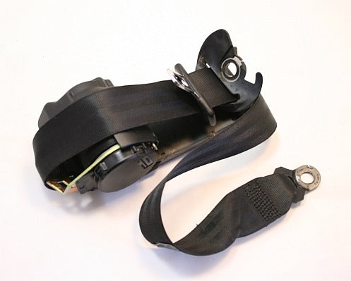 LH Rear Seatbelt Shoulder Belt 93-99 VW Jetta Golf Mk3 - Genuine - 1HM 857 805 M