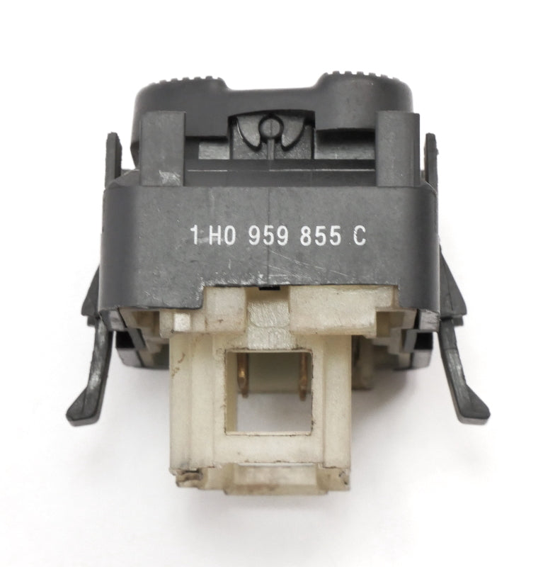 Window Switch 93-99 VW Jetta Golf GTI Cabrio Mk3 Black - Genuine - 1H0 959 855 C