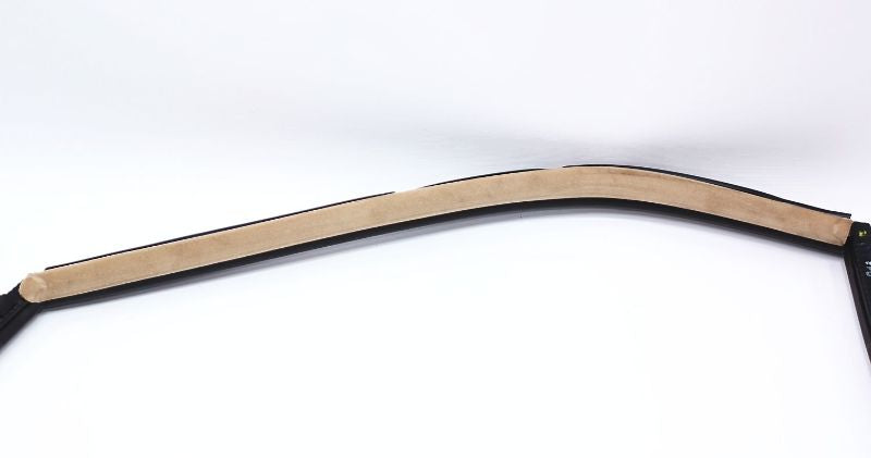 LH Rear Inner Door Seal 00-03 Audi A8L D2 - Coconut Brown - Genuine