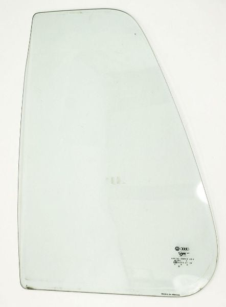 LH Rear Door Quarter Side Window Glass 93-99 VW Jetta Golf MK3 - Genuine