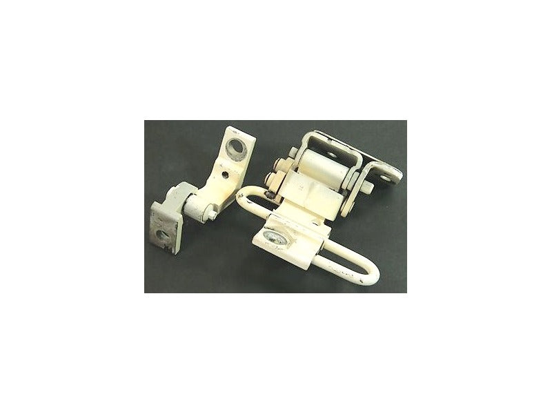 RH Rear Door Hinges White LA9B 99-05 VW Jetta Golf GTI Right Side - Genuine