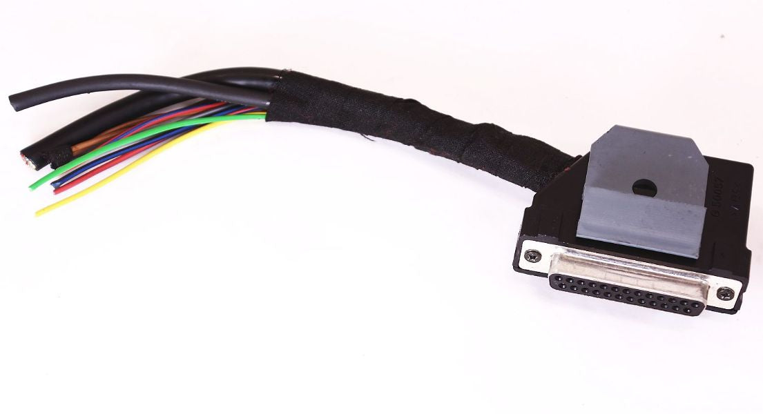 Navigation Module Wiring Plug Connector Pigtail 00-06 Audi TT MK1 - Genuine