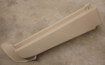RH Hatch Cargo Cover Shelf Side Trim 99-05 VW Golf GTI MK4 - Tan - Genuine
