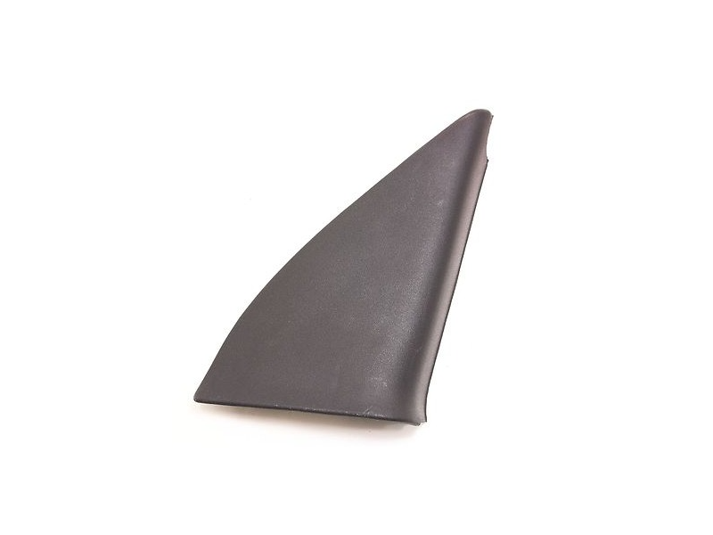 RH Mirror Interior Corner Door Trim 93-99 VW Jetta Golf Mk3 Black - 1HM 837 994