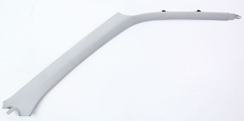 RH Interior A Pillar Trim Panel 93-99 VW Jetta Golf MK3 4 Door - Gray