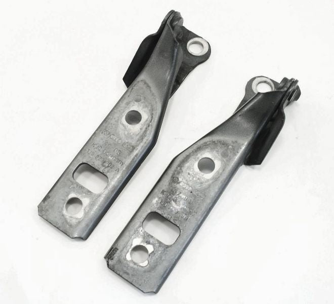 Hood Hinges 99-05 VW Jetta Golf GTI MK4 Platinum Gray LD7X - 1J0 823 301 / 302 A