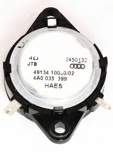 Front Door Tweeter 97-03 Audi A8 S8 D2 Speaker - Genuine - 4A0 035 399