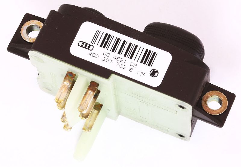 Steering Column Switch Controls Audi A8 S8 D2 - Genuine - 4D0 907 703 B