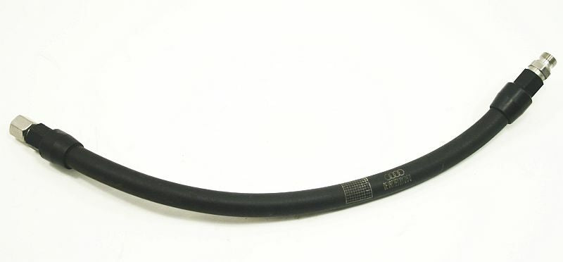 Fuel Rail Feed Hose Gas Line 02-05 Audi A4 3.0 V6 AVK - Genuine - 8E0 201 215 Q