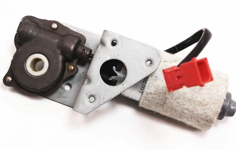 RH Front Lumbar In Out Motor 97-03 Audi A8 S8 D2 - Genuine - 0 130 002 565