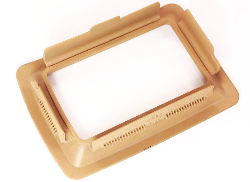 Rear Seat Lumbar Switch Trim 00-03 Audi A8 S8 D2 - Genuine - 4D0 886 415