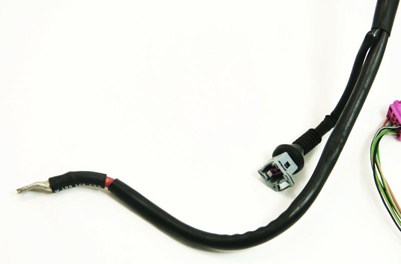 Cowl Wiring Harness 01-05 VW Passat B5.5 Rain Tray Wiper Motor - Genuine