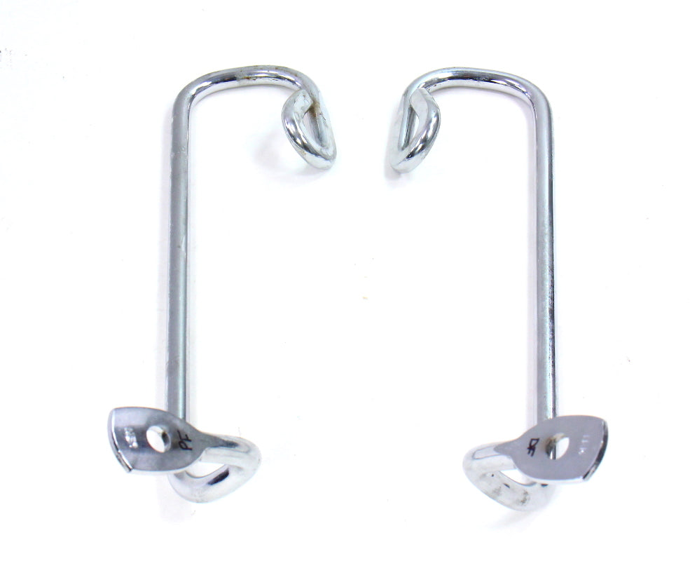 Front Seat Belt Anchor Guide Arms 06-09 VW GTI Rabbit Golf R32 Mk5 2 Door - Genuine