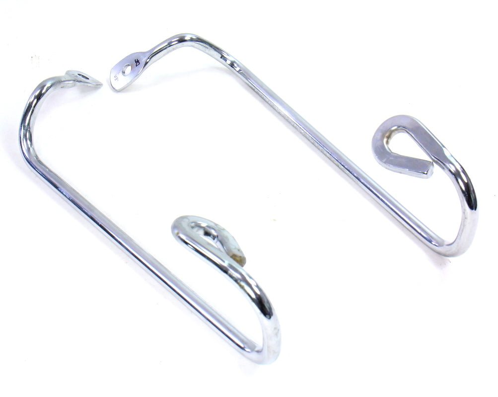 Front Seat Belt Anchor Guide Arms 06-09 VW GTI Rabbit Golf R32 Mk5 2 Door - Genuine