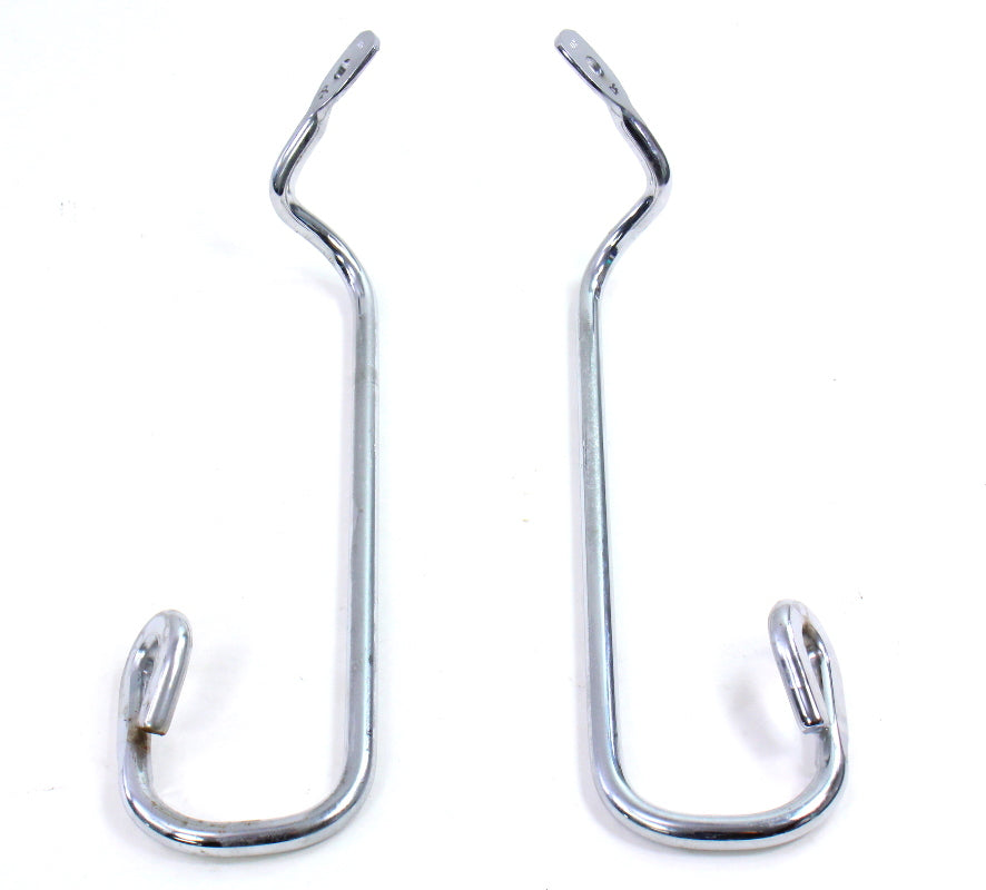 Front Seat Belt Anchor Guide Arms 06-09 VW GTI Rabbit Golf R32 Mk5 2 Door - Genuine