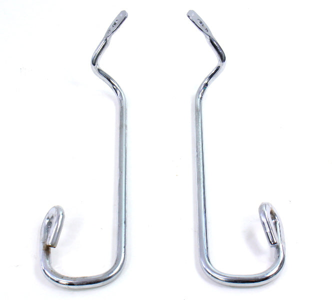 Front Seat Belt Anchor Guide Arms 06-09 VW GTI Rabbit Golf R32 Mk5 2 Door - Genuine